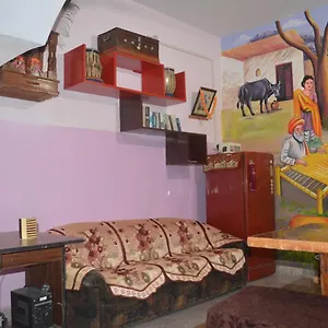 Azure Family Paying Varanasi
